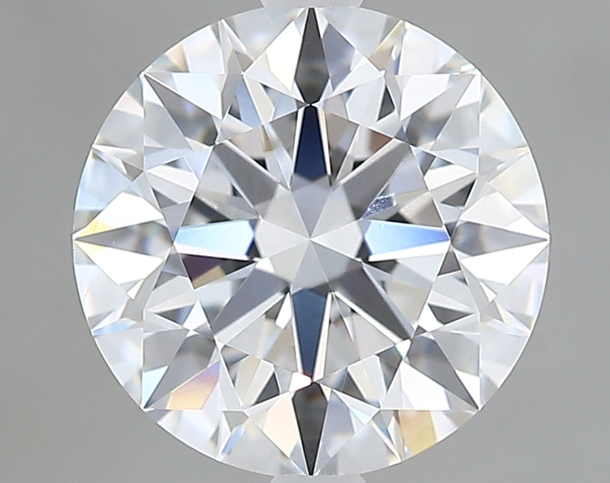 Lab-Grown 2.43 Carat Round Brilliant Diamond color E Clarity VVS2 With GIA Certificate, precious stones, engagement diamonds