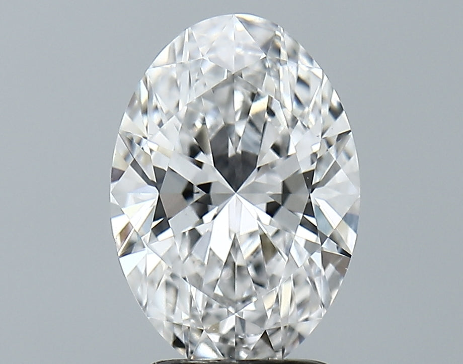 Lab-Grown 2.17 Carat Oval Shape Diamond color E Clarity VS1 With GIA Certificate, precious stones, engagement diamonds