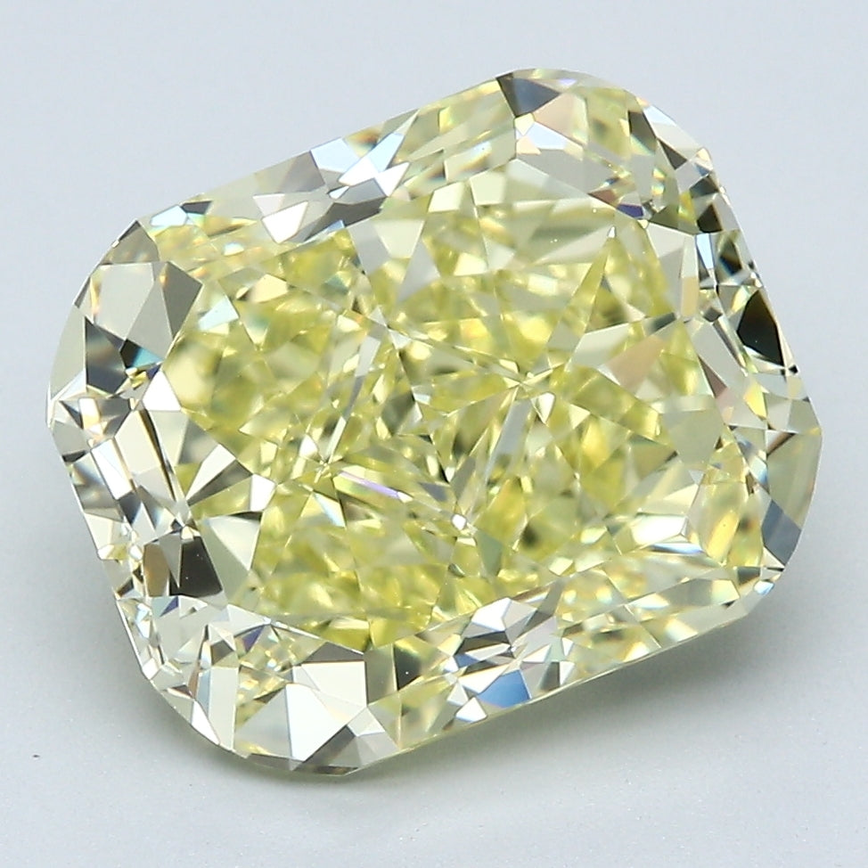 6.36 Ct Radiant Cut Diamond FANCY INTENSE FANCY YELLOW-VVS2 Natural Loose GIA Certified, natural diamonds, precious stones, engagement diamonds