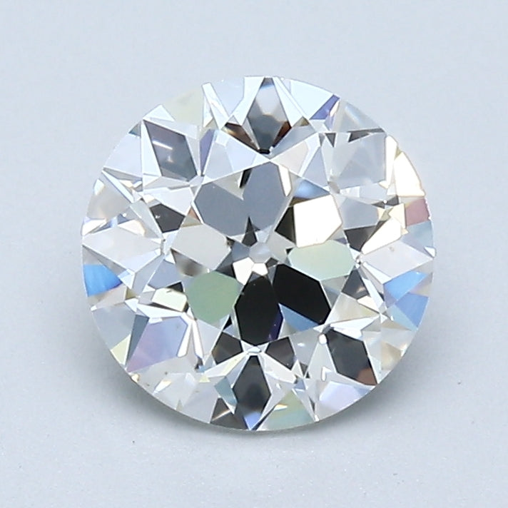 1.34 Carat Old European Cut Antique Natural Mined Diamond G Color VS2 Clarity With GIA Certificate, natural diamonds, precious stones, engagement diamonds