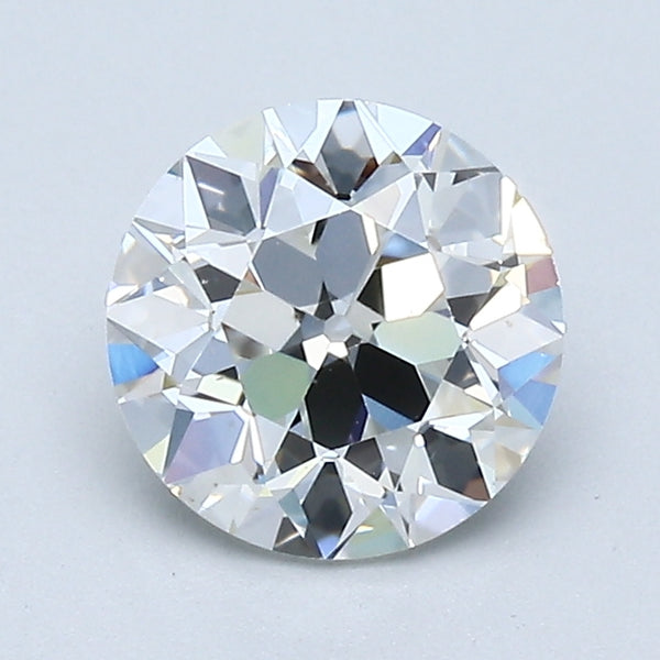 1.34 Carat Old European Cut Antique Natural Mined Diamond G Color VS2 Clarity With GIA Certificate, natural diamonds, precious stones, engagement diamonds