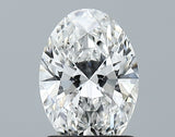 Lab-Grown 1.50 Carat Oval Shape Diamond color E Clarity VVS2 With GIA Certificate, precious stones, engagement diamonds