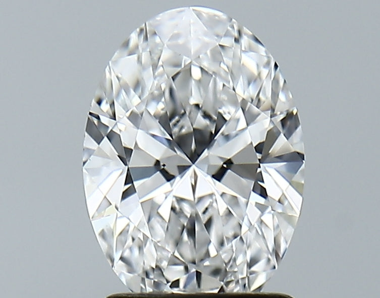 Lab-Grown 1.52 Carat Oval Shape Diamond color D Clarity VVS1 With GIA Certificate, precious stones, engagement diamonds