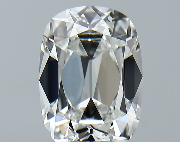 Lab-Grown 3.10 Carat Antique Cushion Cut Diamond color F Clarity VVS2, precious stones, engagement diamonds