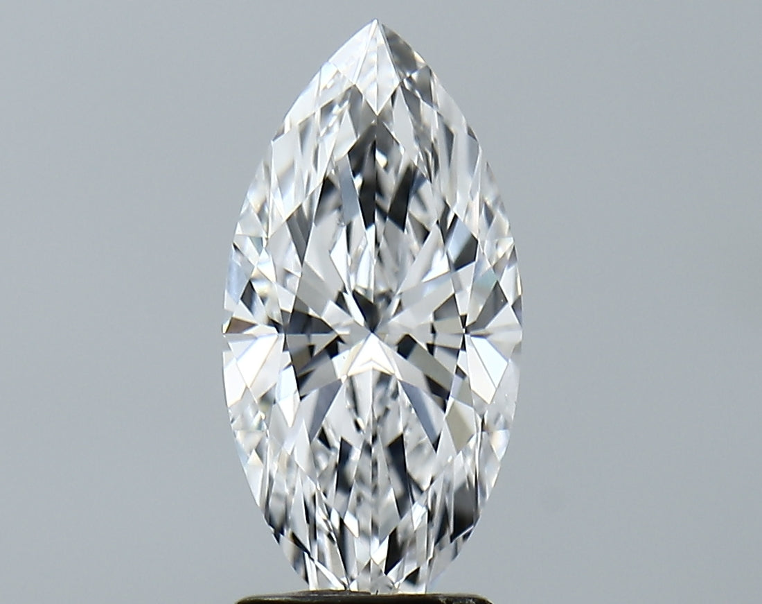 Lab-Grown 2.00 Carat Marquis Shape Diamond color D Clarity VVS1 With GIA Certificate, precious stones, engagement diamonds