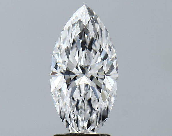 Lab-Grown 2.00 Carat Marquis Shape Diamond color D Clarity VVS1 With GIA Certificate, precious stones, engagement diamonds