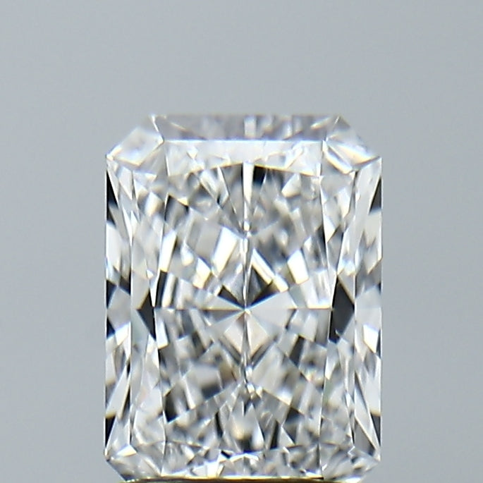 Lab-Grown 1.63 Carat Radiant Cut Diamond color E Clarity VVS1, precious stones, engagement diamonds