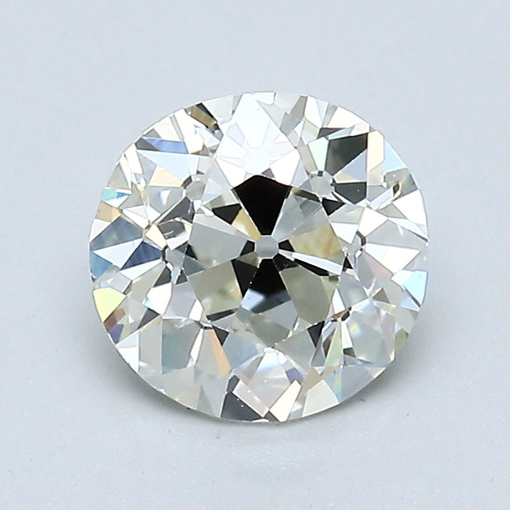 1.48 Ct Old European Cut Diamond Bridal Loose K-VS1 Hand-Cut GIA, natural diamonds, precious stones, engagement diamonds