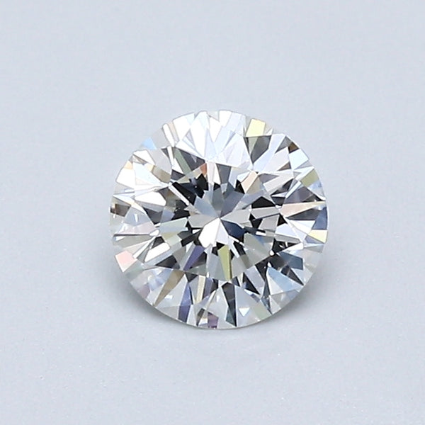 0.49 Carat Round Brilliant Natural Mined Diamond F Color VS2 Clarity With GIA Certificate, natural diamonds, precious stones, engagement diamonds