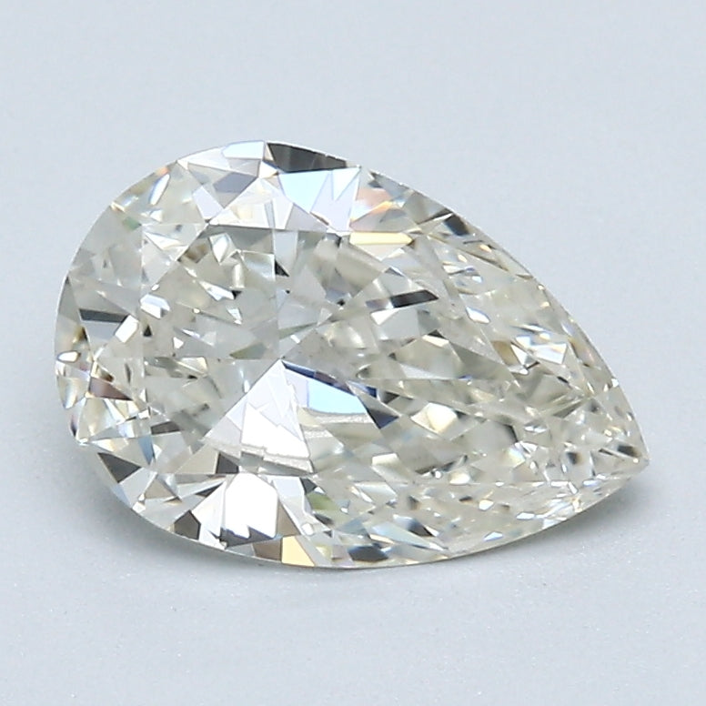 1.22 Carat Pear Shape Natural Mined Diamond K Color SI1 Clarity With GIA Certificate, natural diamonds, precious stones, engagement diamonds