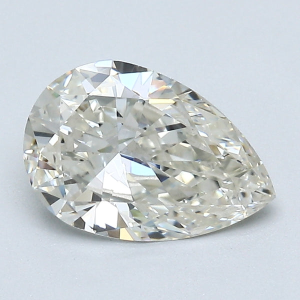 1.22 Carat Pear Shape Natural Mined Diamond K Color SI1 Clarity With GIA Certificate, natural diamonds, precious stones, engagement diamonds