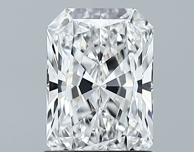 Lab-Grown 1.21 Carat Radiant Cut Diamond color D Clarity VVS2 With GIA Certificate, precious stones, engagement diamonds