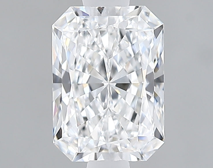 Lab-Grown 1.05 Carat Radiant Cut Diamond color D Clarity VVS2 With GIA Certificate, precious stones, engagement diamonds