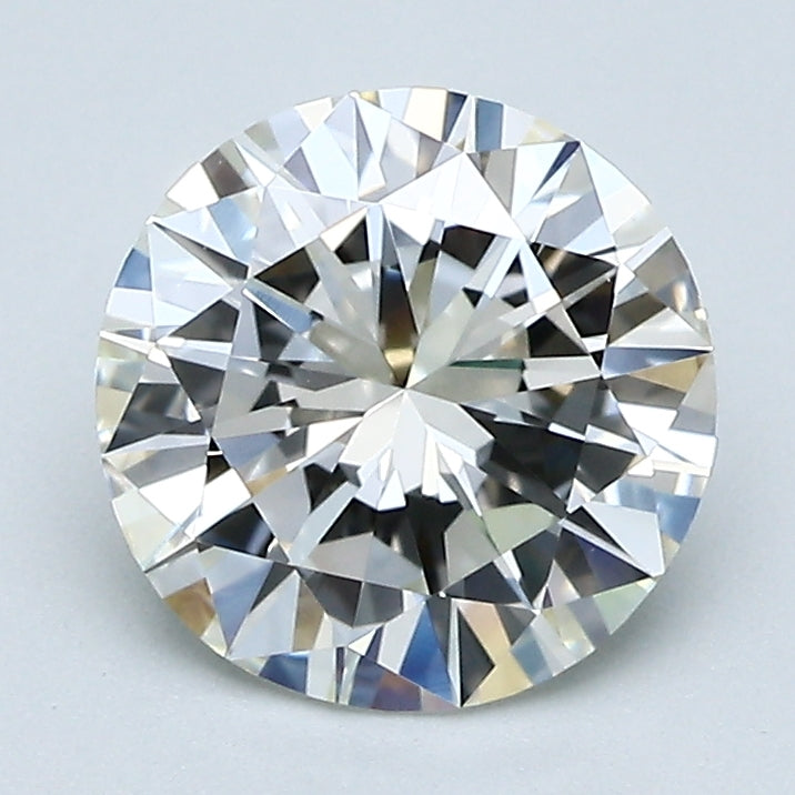 1.78 Carat Round Brilliant Natural Mined Diamond J Color IF Clarity With GIA Certificate, natural diamonds, precious stones, engagement diamonds