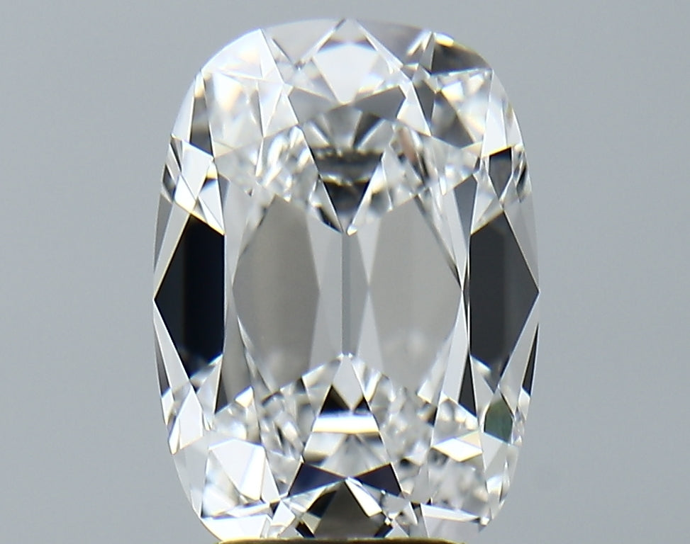 Lab-Grown 3.84 Carat Antique Cushion Cut Diamond color E Clarity VS1 With GIA Certificate, precious stones, engagement diamonds