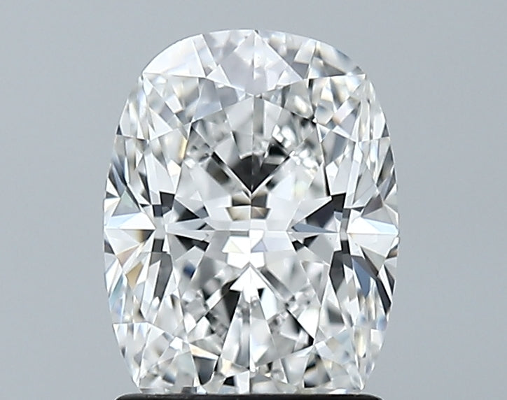 Lab-Grown 1.57 Carat Cushion Brilliant Diamond color E Clarity VVS1 With GIA Certificate, precious stones, engagement diamonds