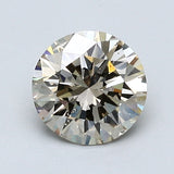 1.01 Carat Round Brilliant Diamond color Q Clarity SI2, natural diamonds, precious stones, engagement diamonds