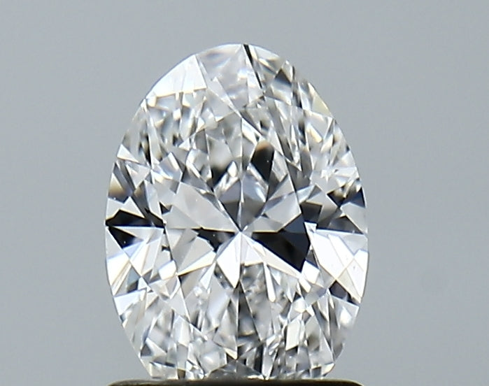 Lab-Grown 1.00 Carat Oval Shape Diamond color D Clarity VVS1, precious stones, engagement diamonds