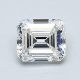 1.09 Carat Emerald Cut Diamond color G Clarity VVS2, natural diamonds, precious stones, engagement diamonds