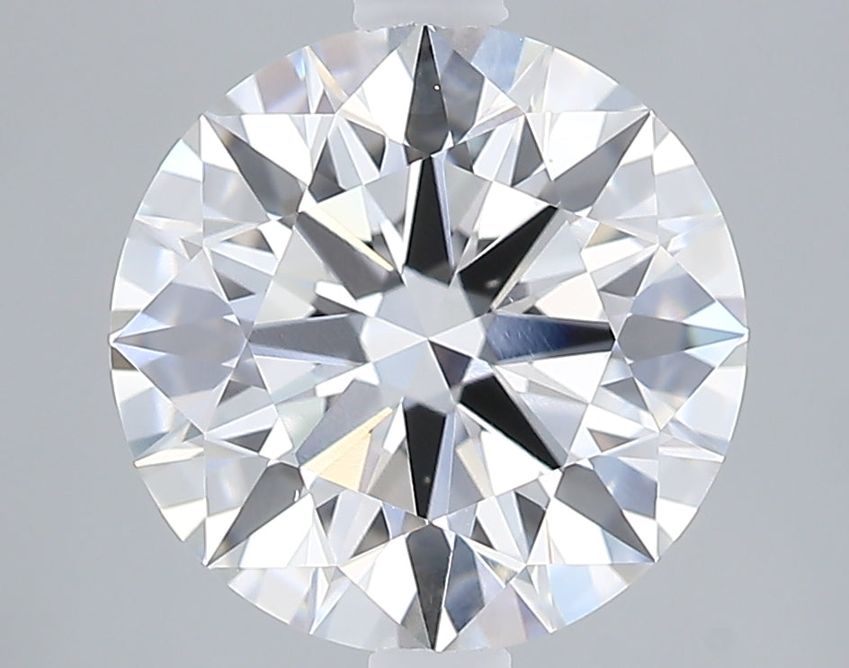 Lab-Grown 3.05 Carat Round Brilliant Diamond color D Clarity VVS2, precious stones, engagement diamonds