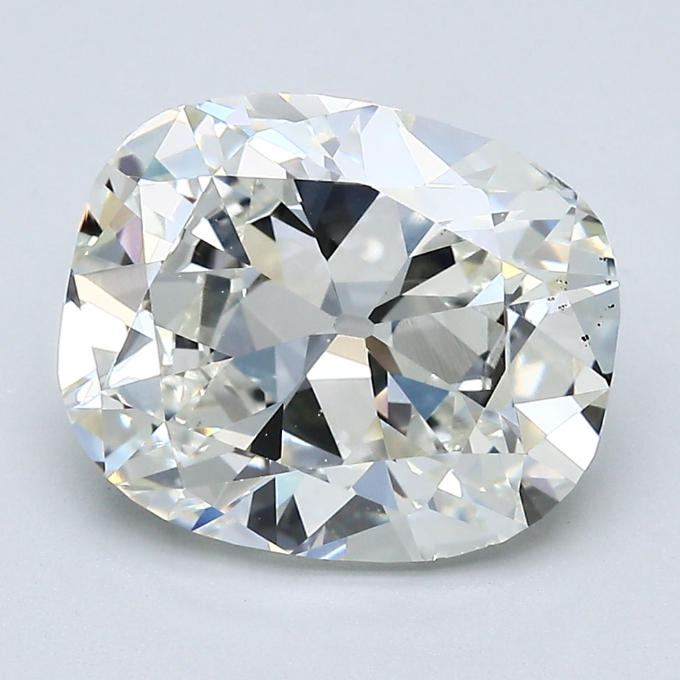 4.90 Carat Cushion Brilliant Natural Mined Diamond J Color VS2 Clarity With GIA Certificate, natural diamonds, precious stones, engagement diamonds