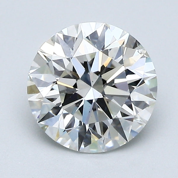1.72 Carat Round Brilliant Natural Mined Diamond I Color SI1 Clarity With GIA Certificate, natural diamonds, precious stones, engagement diamonds