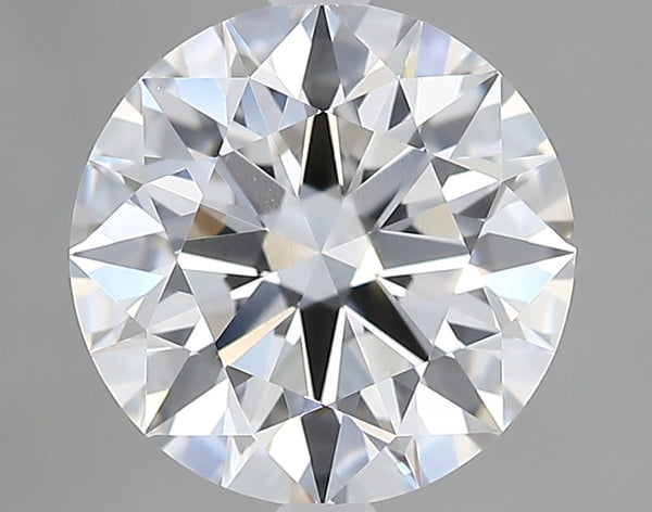 Lab-Grown 2.62 Carat Round Brilliant Diamond color D Clarity VVS2 With GIA Certificate, precious stones, engagement diamonds