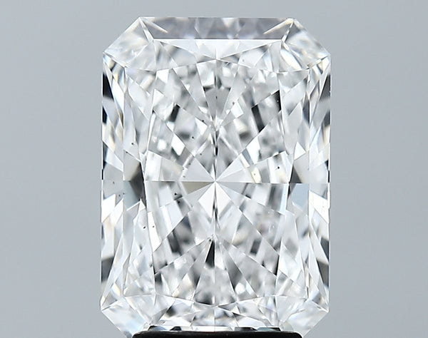 Lab-Grown 3.75 Carat Radiant Cut Diamond color D Clarity SI1 With GIA Certificate, precious stones, engagement diamonds