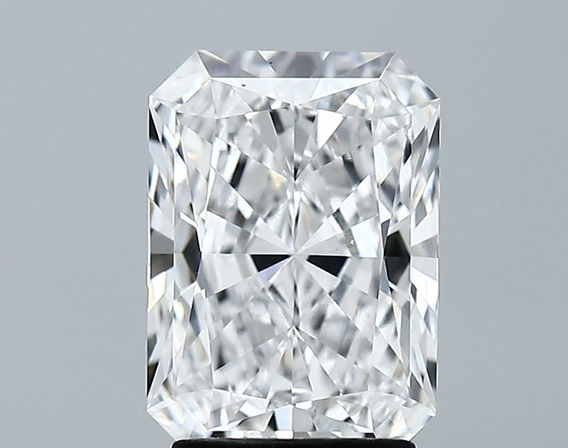 Lab-Grown 2.61 Carat Radiant Cut Diamond color D Clarity VS1 With GIA Certificate, precious stones, engagement diamonds