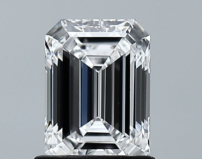 Lab-Grown 1.08 Carat Emerald Cut Diamond color D Clarity VVS1 With GIA Certificate, precious stones, engagement diamonds