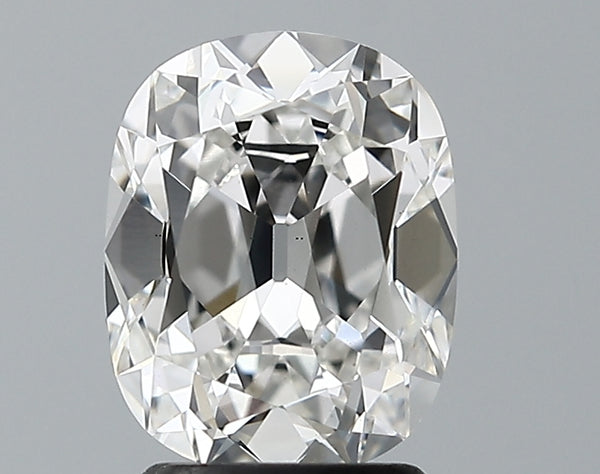 Lab-Grown 2.12 Carat Antique Cushion Cut Diamond color G Clarity VS1 With GIA Certificate, precious stones, engagement diamonds