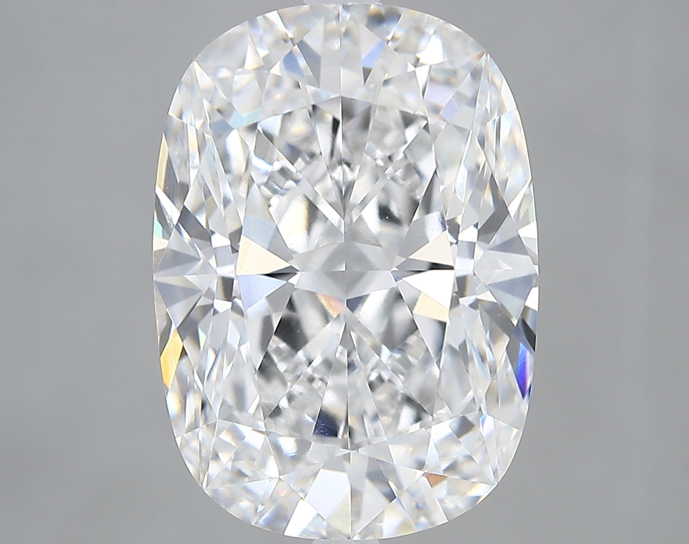 Lab-Grown 6.40 Carat Cushion Brilliant Diamond color E Clarity VS1 With GIA Certificate, precious stones, engagement diamonds