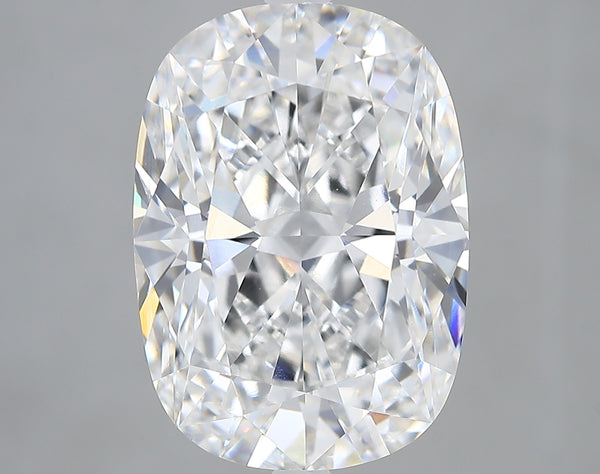 Lab-Grown 6.40 Carat Cushion Brilliant Diamond color E Clarity VS1 With GIA Certificate, precious stones, engagement diamonds