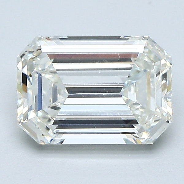 1.51 Carat Emerald Cut Natural Mined Diamond J Color VVS2 Clarity With GIA Certificate, natural diamonds, precious stones, engagement diamonds