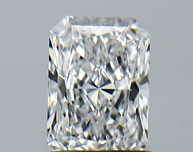 Lab-Grown 1.05 Carat Radiant Cut Diamond color E Clarity VVS1 With GIA Certificate, precious stones, engagement diamonds
