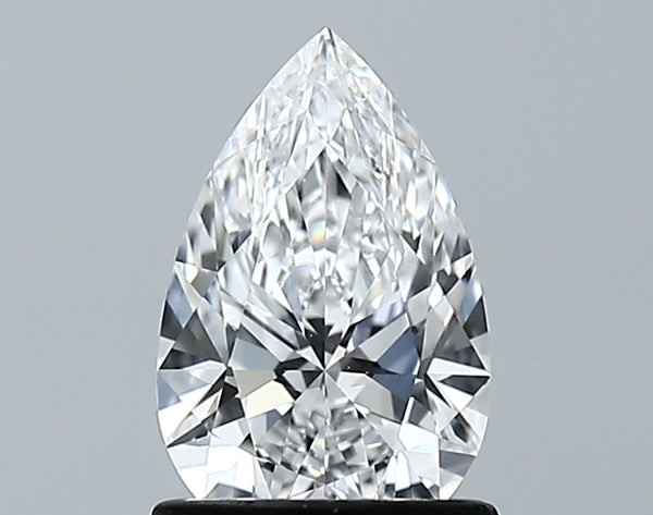 Lab-Grown 0.99 Carat Pear Shape Diamond color D Clarity VVS2 With GIA Certificate, precious stones, engagement diamonds