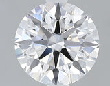 Lab-Grown 1.38 Carat Round Brilliant Diamond color D Clarity VVS2 With GIA Certificate, precious stones, engagement diamonds