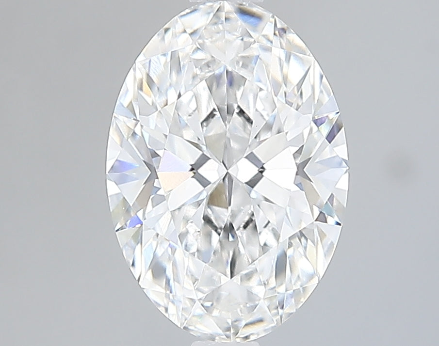 Lab-Grown 1.53 Carat Oval Shape Diamond color E Clarity VVS2 With GIA Certificate, precious stones, engagement diamonds