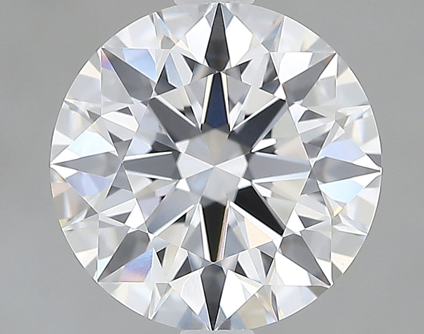 Lab-Grown 2.35 Carat Round Brilliant Diamond color D Clarity VVS2 With GIA Certificate, precious stones, engagement diamonds