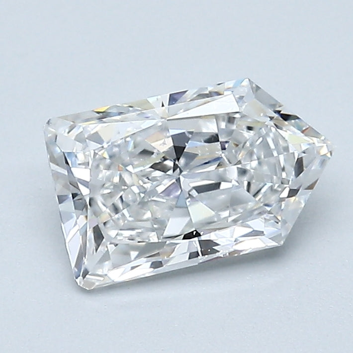 1.03 Carat Shield Shape Natural Mined Diamond E Color SI1 Clarity With GIA Certificate, natural diamonds, precious stones, engagement diamonds
