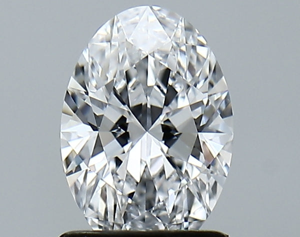 Lab-Grown 1.07 Carat Oval Shape Diamond color D Clarity VVS2, precious stones, engagement diamonds