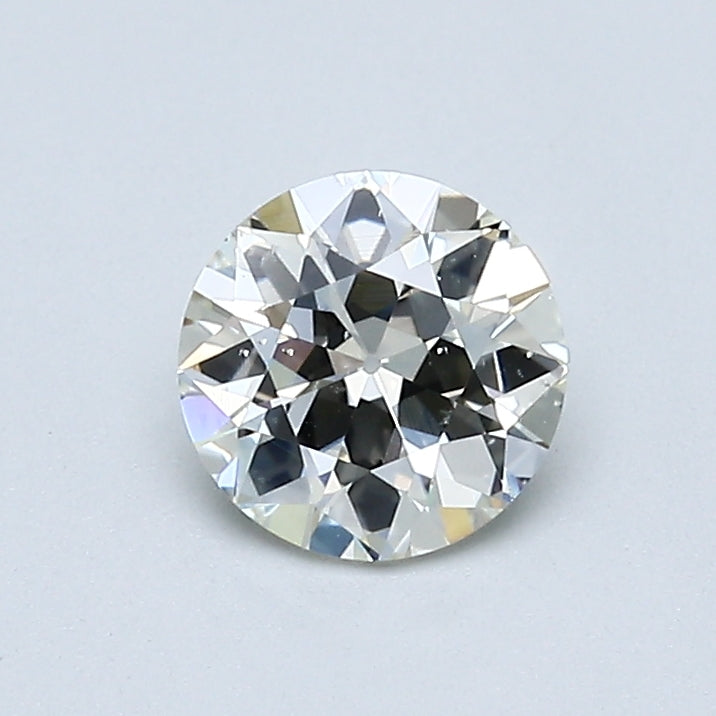 0.71 Carat Old European Cut Engagement Natural Mined Diamond L Color SI1 Clarity With GIA Certificate, natural diamonds, precious stones, engagement diamonds