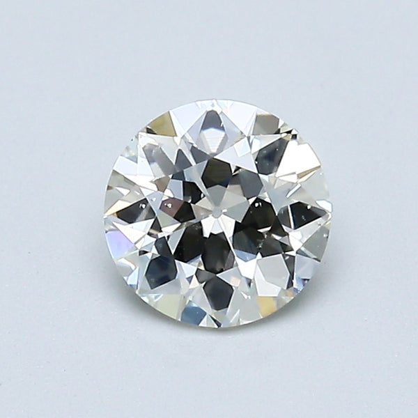 0.71 Carat Old European Cut Engagement Natural Mined Diamond L Color SI1 Clarity With GIA Certificate, natural diamonds, precious stones, engagement diamonds