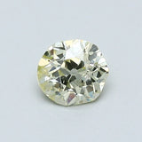 0.45 Carat Old Miner Cut Diamond color W Clarity VS2, natural diamonds, precious stones, engagement diamonds