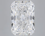 Lab-Grown 12.40 Carat Radiant Cut Diamond color F Clarity VS1 With GIA Certificate, precious stones, engagement diamonds