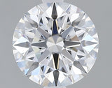 Lab-Grown 1.34 Carat Round Brilliant Diamond color D Clarity VVS2 With GIA Certificate, precious stones, engagement diamonds