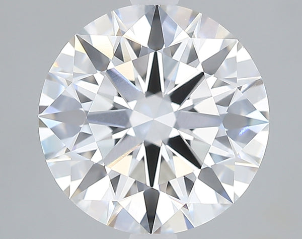 Lab-Grown 3.42 Carat Round Brilliant Diamond color E Clarity VVS2 With GIA Certificate, precious stones, engagement diamonds