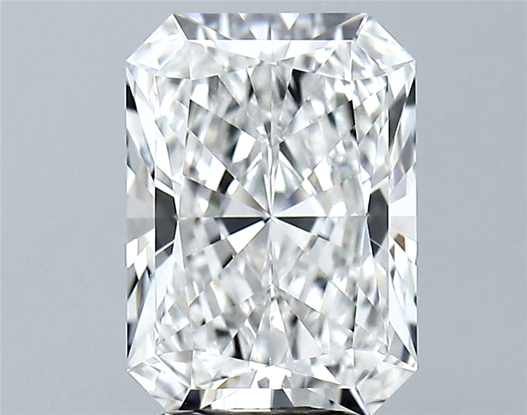 Lab-Grown 3.04 Carat Radiant Cut Diamond color E Clarity VVS1 With GIA Certificate, precious stones, engagement diamonds