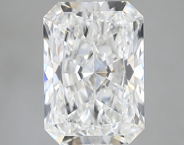 Lab-Grown 3.24 Carat Radiant Cut Diamond color E Clarity VVS2, precious stones, engagement diamonds