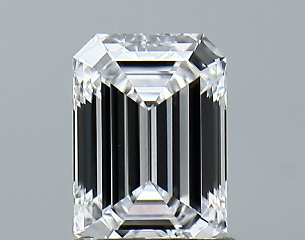 Lab-Grown 1.03 Carat Emerald Cut Diamond color D Clarity VVS2, precious stones, engagement diamonds